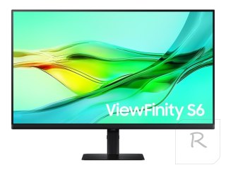 Samsung LS32D600UAUXEN | 32 " | IPS | QHD | 16:9 | 100 Hz | 5 ms | 2560 x 1440 pixels | 350 cd/m² | HDMI ports quantity 1 | Blac