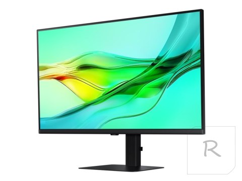 Samsung LS32D600UAUXEN | 32 " | IPS | QHD | 16:9 | 100 Hz | 5 ms | 2560 x 1440 pixels | 350 cd/m² | HDMI ports quantity 1 | Blac