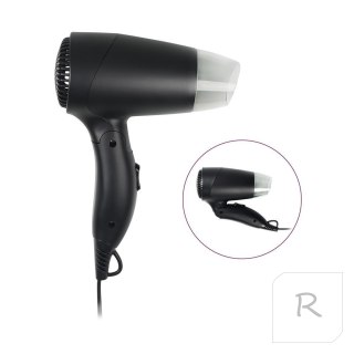 Tristar Travel Hair Dryer | HD-2460 | 1200 W | Number of temperature settings 2 | Black