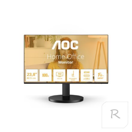 AOC Basic-line | 27B3CF2 | 27 in | IPS | Full HD (1080p) 1920 x 1080 at 100 Hz | 250 cd/m² | HDMI, USB-C | Height, tilt | Speake