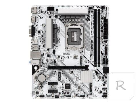 ASRock B760M-HDV/M.2 | Processor family Intel | Processor socket LGA1700 | DDR5 | Number of SATA connectors 4