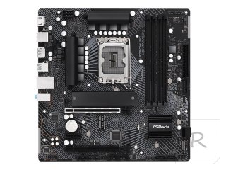 ASRock B760M PG LIGHTNING/D4 | Processor family Intel | Processor socket LGA1700 | DDR4 | Number of SATA connectors 4