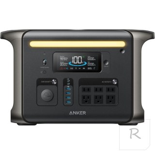 Anker Portable Power Station 1536Wh, 1800W | SOLIX F1500