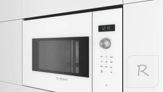 Bosch | Microwave Oven | BFL554MW0 | Built-in | 25 L | 900 W | White