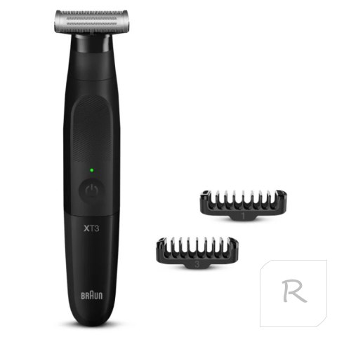 Braun | Trimmer | X T3100 | Cordless | Black