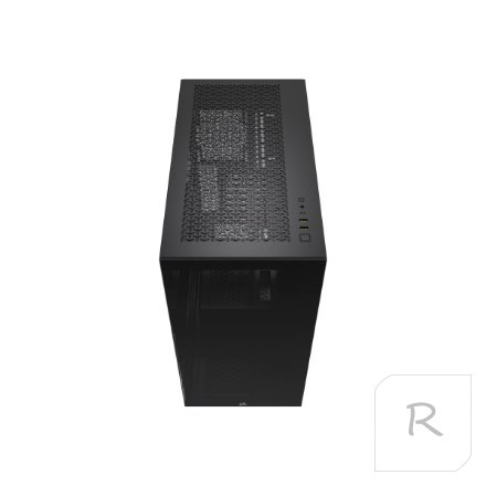 Corsair 3500X Mid-Tower PC Case, Black | Corsair PC Case | 3500X | Black | Mid-Tower | Power supply included No | ATX