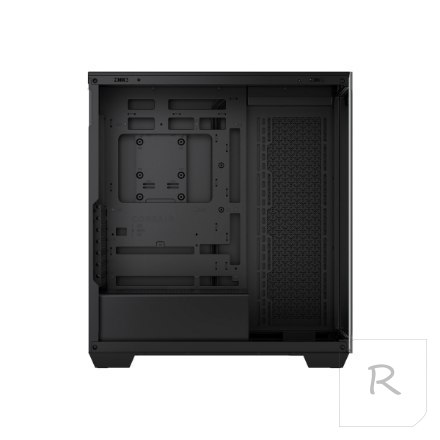 Corsair 3500X Mid-Tower PC Case, Black | Corsair PC Case | 3500X | Black | Mid-Tower | Power supply included No | ATX