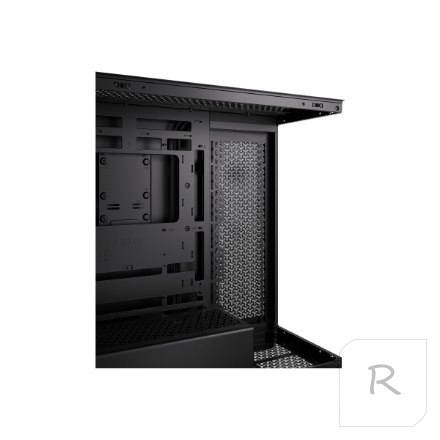 Corsair 3500X Mid-Tower PC Case, Black | Corsair PC Case | 3500X | Black | Mid-Tower | Power supply included No | ATX