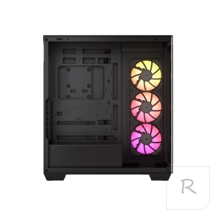 Corsair PC Case | iCUE LINK 3500X RGB | Black | Mid-Tower | Power supply included No | ATX