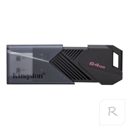 Kingston | DataTraveler | Exodia Onyx | 64 GB | USB 3.2 | Czarny