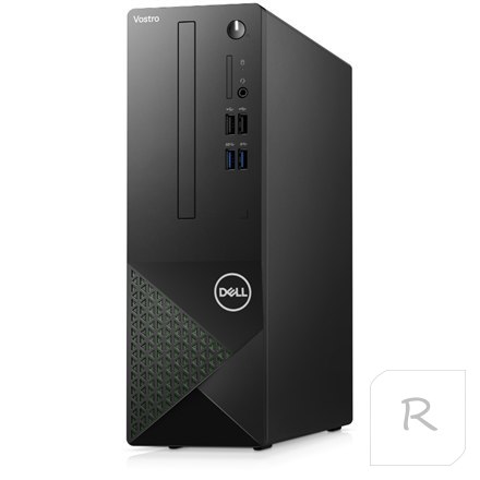 Komputer stacjonarny Dell Vostro SFF 3710, wieża, Intel Core i7, i7-12700, pamięć wewnętrzna 16 GB, DDR4, dysk SSD 512 GB, karta