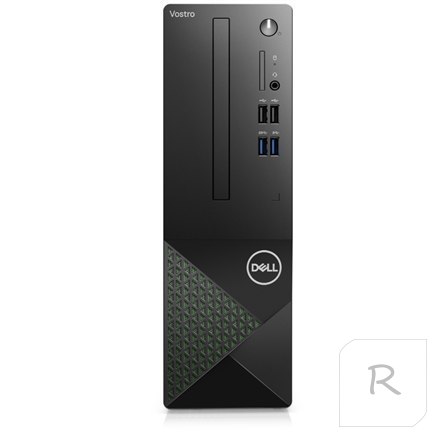 Komputer stacjonarny Dell Vostro SFF 3710, wieża, Intel Core i7, i7-12700, pamięć wewnętrzna 16 GB, DDR4, dysk SSD 512 GB, karta