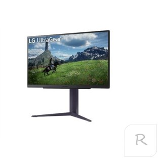 LG UltraGear | 27GS85Q-B | 27 in | Nano IPS | QHD 2560 x 1440 at 180 Hz | 400 cd/m² | 2xHDMI, DisplayPort | Height, pivot (rotat