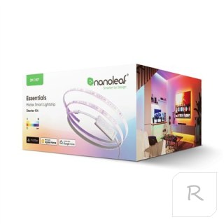 Nanoleaf Essentials Light Strips Starter Kit 2 Meters Matter 2000Lm RGBCW 2700-6500K Nanoleaf | Nanoleaf Essentials Light Strips