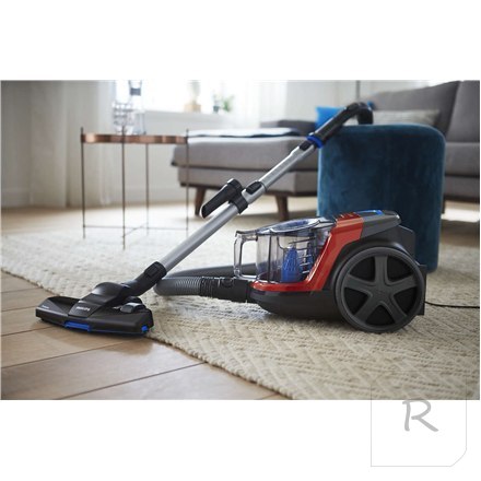 Philips | Vacuum cleaner | PowerPro Compact FC9330/09 | Bagless | Power 650 W | Dust capacity 1.5 L | Red