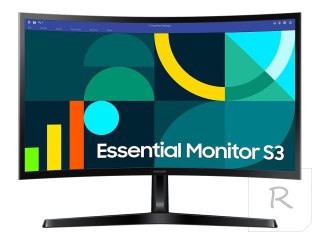 Samsung LS24D366GAUXEN | 24 " | VA | FHD | 16:9 | 100 Hz | 4 ms | 1920 x 1080 pixels | 250 cd/m² | HDMI ports quantity 1 | Black