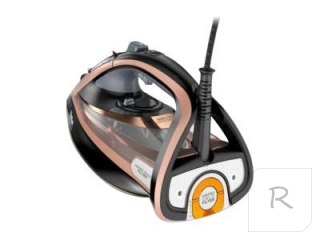 TEFAL | Steam Iron | FV9845 | Steam Iron | 3200 W | Water tank capacity 350 ml | Continuous steam 60 g/min | Black/Rose Gold