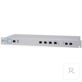 Ubiquiti | Unifi Security Gateway | USG-PRO-4 | Brak Wi-Fi | 10/100/1000 Mbit/s | Porty Ethernet LAN (RJ-45) 2 | Obsługa sieci m