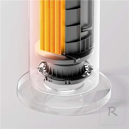 Xiaomi | Fan Heater EU | BHR8228EU | Tower Fan | White | Diameter 17.6 cm | 1200/2000 W | No