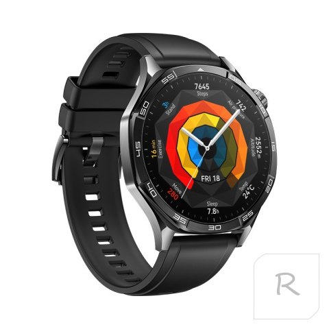 Huawei WATCH GT 5 46mm Vili-B19F | Smart watch | GPS (satellite) | AMOLED | 1.43 inches | Black