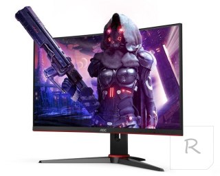 AOC | C24G2AE/BK | 23.6 " | VA | FHD | 16:9 | 1 ms | 250 cd/m² | Black/Red | HDMI ports quantity 2 | 165 Hz