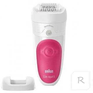 Braun | Epilator | Silk-épil 5 SE5500 | Operating time (max) 30 min | Bulb lifetime (flashes) Not applicable | Number of power l