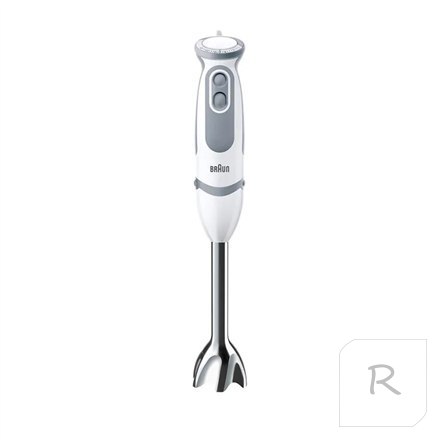 Braun | MQ 5235 | 1000 W | MultiQuick 5 Vario Blender | Hand Blender | Number of speeds 21 | Chopper | White