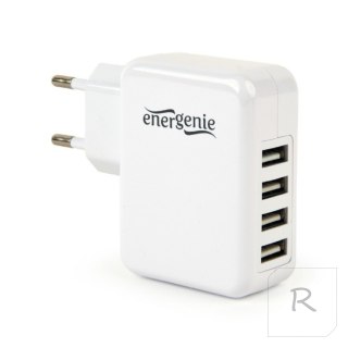 EnerGenie | EG-U4AC-02 | Uniwersalna ładowarka USB