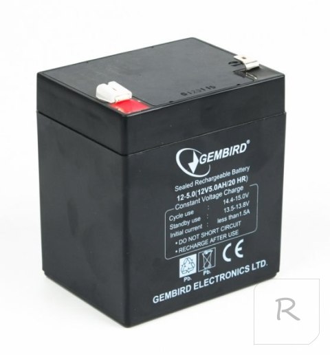 EnerGenie Rechargeable battery 12 V 5 AH for UPS EnerGenie