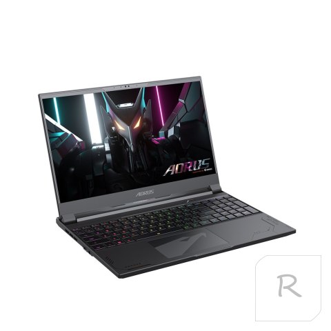 Gigabyte AORUS 15X ASF-83EE754SH | 15.6 " | QHD | 2560 x 1440 pixels | Intel Core i7 | i7-13650HX | 16 GB | DDR5 | Solid-state d