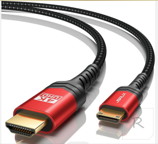 JSAUX CV0026 KABEL mini HDMI - HDMI 2.0 4k 60Hz