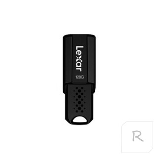 Lexar | Flash drive | JumpDrive S80 | 128 GB | USB 3.1 | Black