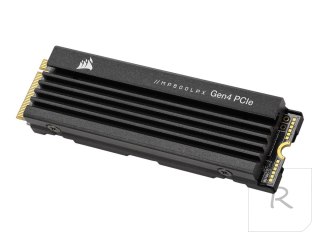 Dysk SSD Corsair MP600 PRO LPX 2000 GB M.2 NVMe Gen 4.0 x 4 - 7100 MB/s odczyt, 6800 MB/s zapis