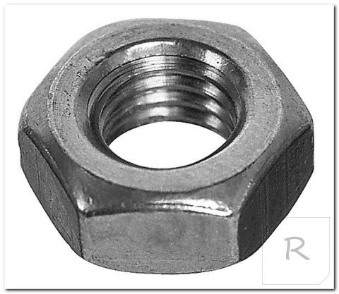 NAKRĘTKA NIERDZEWNA. A2 DIN 934 M-6