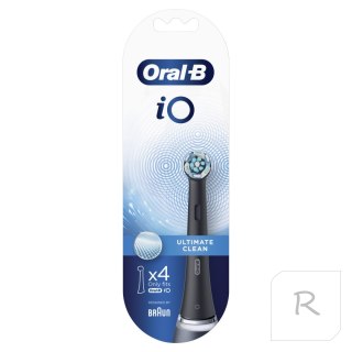 Oral-B | Wymiana szczoteczki | iO Ultimate Clean | Główki | Dla dorosłych | Liczba główek szczoteczki w zestawie 4 | Liczba tryb