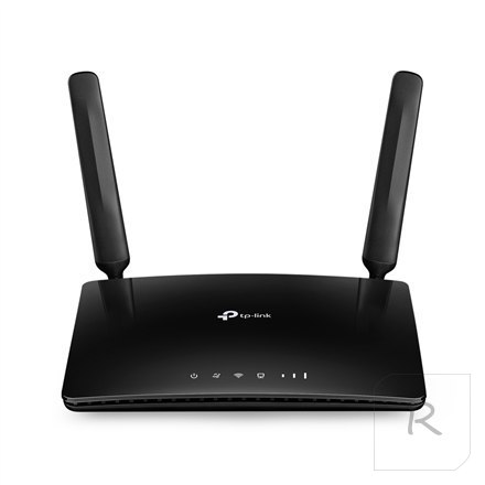 Router TP-LINK MR400 AC1200 Bezprzewodowy Wielopasmowy z 4G LTE - Archer MR400 | 802.11ac | 10/100 Mbit/s | 3 porty Ethernet LAN