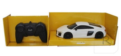 Samochód zdalnie sterowany Rastar 72300 AUDI R8 2015 1:24 biały