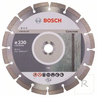 TARCZA DIAMENTOWA SEGMENTOWA CONCRETE 230MM