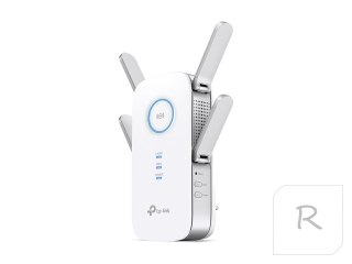 TP-LINK | RE650 | AC2600 Wi-Fi Range Extender | 802.11ac | 2.4GHz/5GHz | 800+1733 Mbit/s | 10/100/1000 Mbit/s | Porty Ethernet L