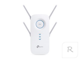 TP-LINK | RE650 | AC2600 Wi-Fi Range Extender | 802.11ac | 2.4GHz/5GHz | 800+1733 Mbit/s | 10/100/1000 Mbit/s | Porty Ethernet L