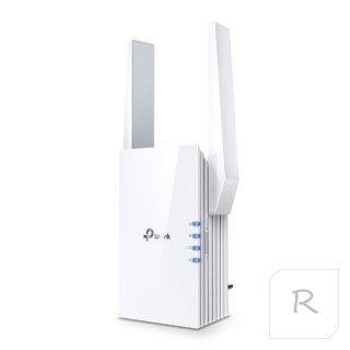 TP-LINK | Range Extender | RE605X | 802.11ax | 574+1201 Mbit/s | 10/100/1000 Mbit/s | Porty Ethernet LAN (RJ-45) 1 | Obsługa sie