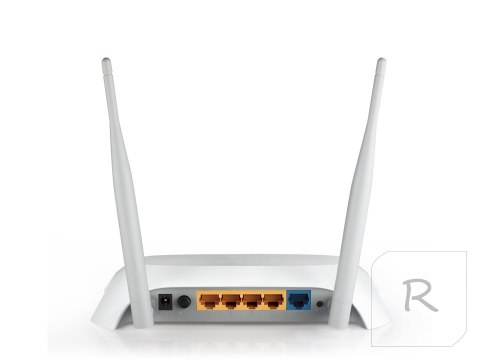 TP-LINK | Router 3G/4G | TL-MR3420 | 802.11n | 300 Mbit/s | 10/100 Mbit/s | Porty Ethernet LAN (RJ-45) 4 | Obsługa sieci mesh Ni