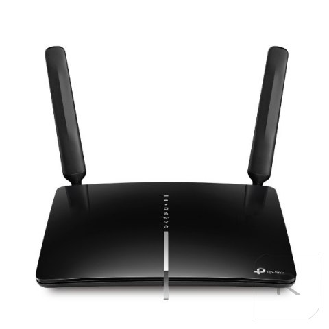 TP-LINK | Router 4G+ LTE | Archer MR600 | 802.11ac | 300+867 Mbit/s | 10/100/1000 Mbit/s | Porty Ethernet LAN (RJ-45) 3 | Obsług