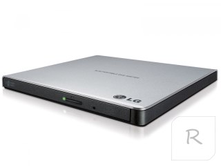 H.L Data Storage Ultra Slim Portable DVD-Writer GP57ES40 Interface USB 2.0, DVD±R/RW, CD read speed 24 x, CD write speed 24 x, S