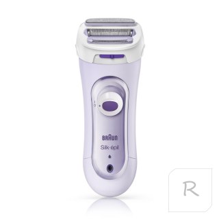 Braun | Depilator | Silk-épil LS5560 | Czas pracy (maks.) 40 min | Żywotność żarówki (błyski) Nie dotyczy | Liczba poziomów mocy