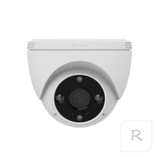 EZVIZ IP camera H4 dome Wi-Fi 3Mpix protection IP67 lens 28mm H.265 IR 30m LED 15m, White