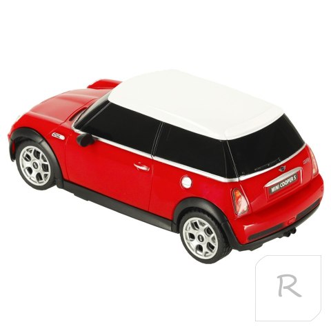 Samochód zdalnie sterowany Rastar 15000 MINI COOPERS 1:27 czerowny