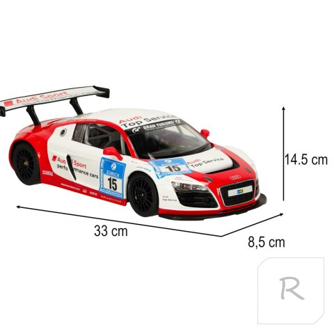 Samochód zdalnie sterowany Rastar 47510 AUDI R8 LMS Performance 1:14