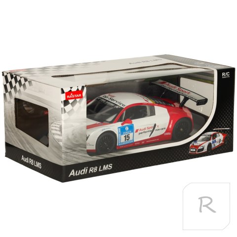 Samochód zdalnie sterowany Rastar 47510 AUDI R8 LMS Performance 1:14