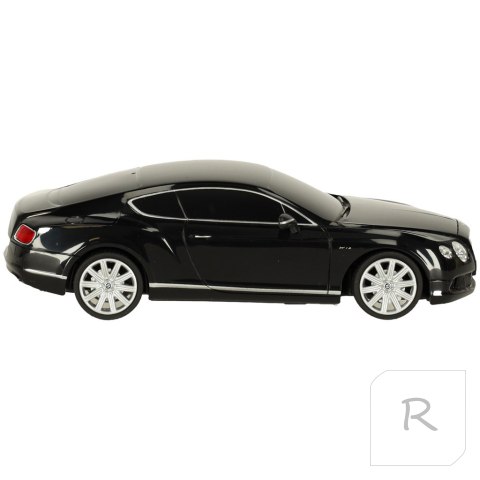 Samochód zdalnie sterowany Rastar 48600 Bentley Continental GT 1:29 czarny